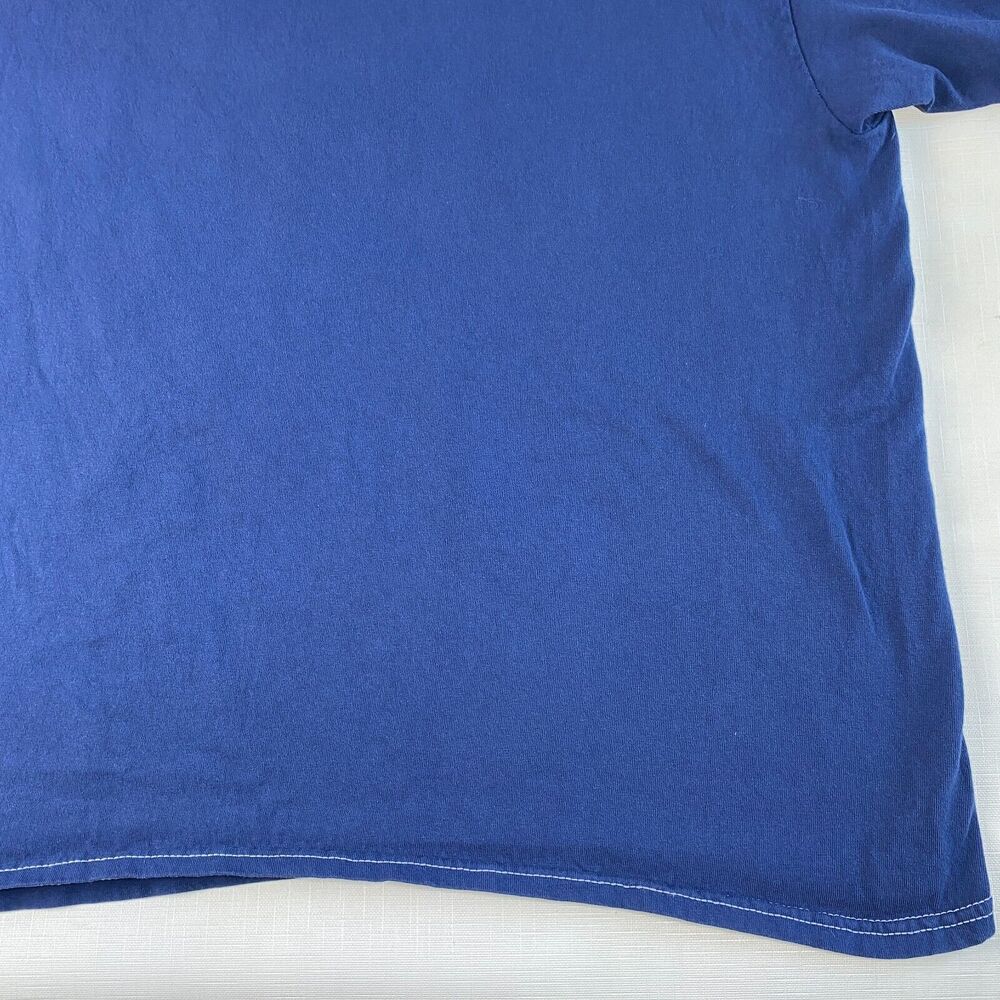 Vintage Nine Inch Nails OFFICIAL Pretty Hate Machine Blue T-Shirt! 90s XXXL 3XL - Picture 15 of 16